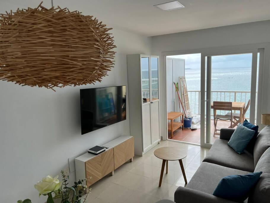 Apartamento Primera Linea Playa Las Palmas Exterior photo
