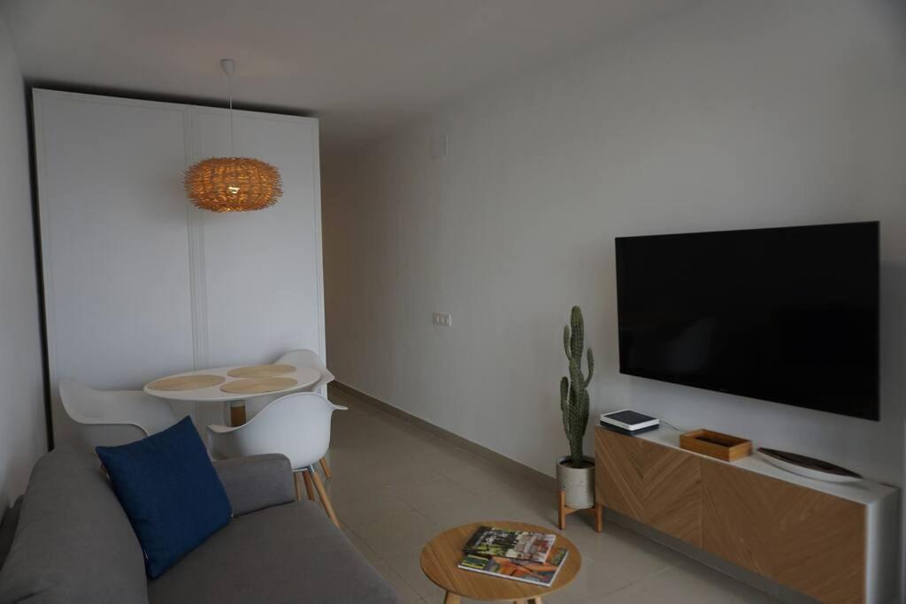 Apartamento Primera Linea Playa Las Palmas Exterior photo