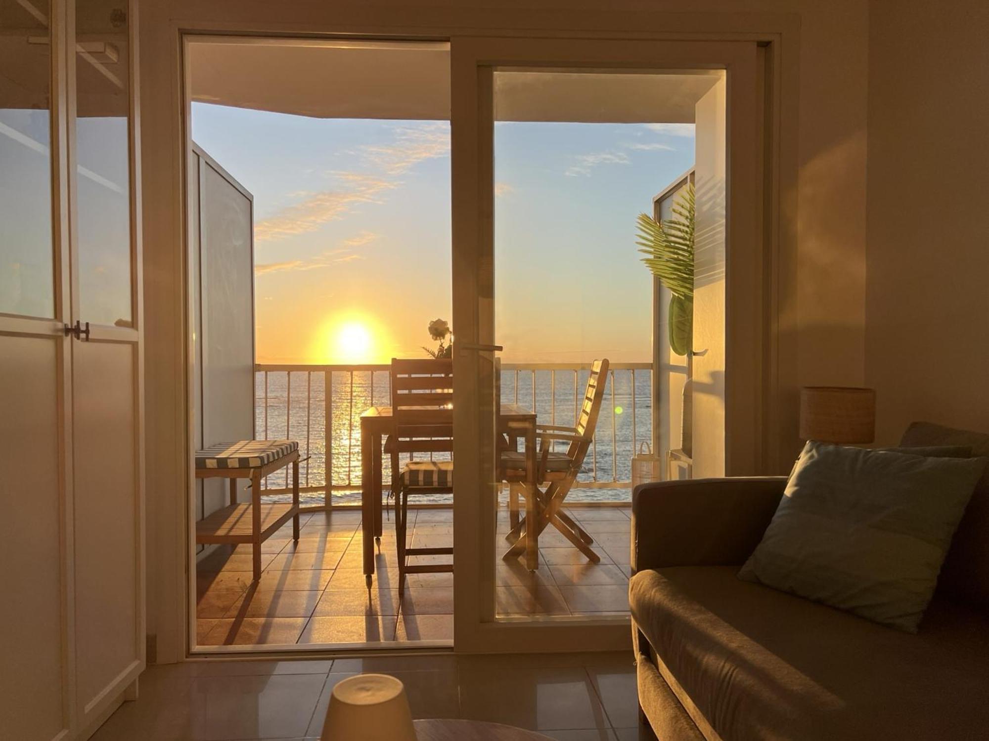 Apartamento Primera Linea Playa Las Palmas Exterior photo